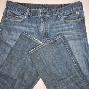 LEVIS 527 Men's 40x32‎ Blue Slim Bootcut Jeans Medium Wash -1771